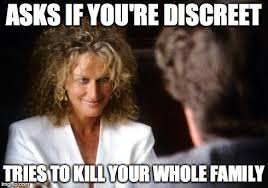 Funny Fatal Attraction Meme Glenn Close Fatal Attraction Fatal Attraction Glenn Close