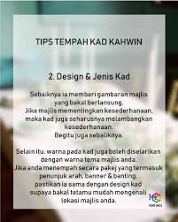 Tempahan awal juga dapat mengelakkan kelewatan dan agar kad dapat diedarkan dengan sempurna. Kad Kahwin Murah Tangkak Berbagai Bekalan Rumah