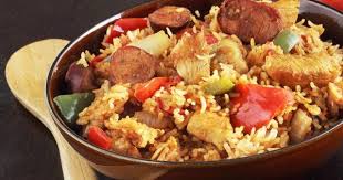 Jambalaya Poulet Crevettes Recette Jambalaya Recette Jambalaya Recettes De Cuisine