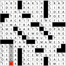 Rex Parker Does The Nyt Crossword Puzzle Aziz Iraq War Figure Tue 6 18 19 Double Apostrophe Contraction Old Italian Capital Jumbo Combatants The new york times was live. rex parker does the nyt crossword