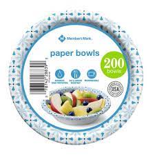 Check spelling or type a new query. Member S Mark Ultra Snack Dip Paper Bowls 12 Oz 200 Ct Sam S Club