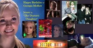 Happy birthday Georgia Moffett, born December 25, 1984. Georgia Elizabeth  Tennant is an English actress. She played Detective Inspector Samantha  Nixon's daughter Abigail in The Bill. Moffett was born in London, the