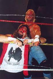 Uswa unified champ terry funk in a fan participation lumberjack match. Shitloads Of Wrestling Eddie Gilbert Vs Cactus Jack May 18th 1991 In