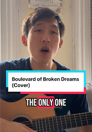 Acoustic Cover of Boulevard of Broken Dreams