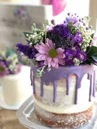 A World Of Asian Flavors Purple Cakes Birthday Birthday Cake With Flowers Wedding Cake Fresh Flowers