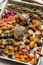 Both are gourmet recipes i've developed over the years and both run about $30 per person!!! Sheet Pan Thanksgiving Dinner Easy One Pan Turkey Meal