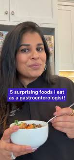 What do gastroenterologists eat in a day? The first item might surprise  you! , #GI #nutrition #health