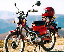 Air filter assembly w carburetor boot. Honda Ct Series Wikipedia