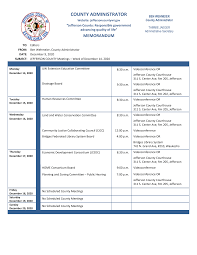 COUNTY ADMINISTRATOR