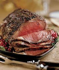Thresher for the washington post). Standing Rib Roast With Porcini And Bacon Sauce Recipe Rib Roast Rib Roast Recipe Prime Rib Roast