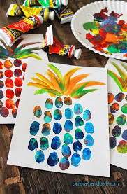 When I Was In Grade School I Was Taught By My Art Teacher Different Kinds Of Art And Diy Crafts I Can Still Rememb Art For Kids Thumbprint Art Camping Crafts