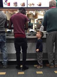 Everyone saw me in my trunks, even the girls, and now this is all people are talking about. A Three Year Old Boy Tells A Man At Mcdonald S That His Pants Are Falling Down Album On Imgur