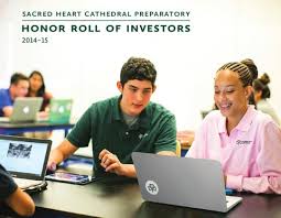 SHC Honor Roll of Investors 2014-15 by SHCinSF