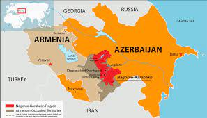 Azerbeidzjan is ûnder oare lid fan de rie fan jeropa en de feriene naasjes. Spanningen Tussen Armenie En Buurland Azerbeidzjan Pijnackernaren Helpen Armenie