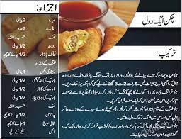 Chicken Egg Roll Recipe Easy Chicken Egg Rolls Recipe Recipes Chicken Egg Rolls Easy Recipes Pakistani Rec Recipes Cooking Recipes In Urdu Egg Roll Recipes
