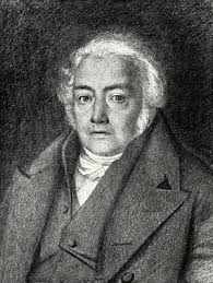Image of CHARLES BONNET (1720-1793). Swiss naturalist and philosopher.  Aquatint, English, 1820.