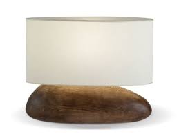 Modern led wall lamps living room bedroom bedside lamp nordic creative stair corridor wall sconce lighting indoor led fixtures. Ash Table Lamp Pebble Nativ Collection By Roche Bobois Design Raphael Navot