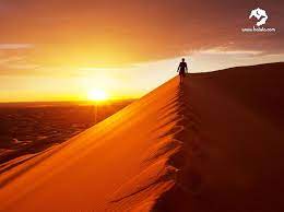 أجمل صحارى العالم العربي desert places celestial sunset