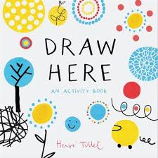 Draw Here An Activity Book Interactive Children S Book For Preschoolers Activity Book For Kids A With Images Interactive Books For Kids Book Activities Kids Activity Books