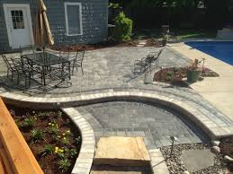 This home is a stunner. Walkout Basement Transformation Serenity Creek Design Landscaping Bloomington Il