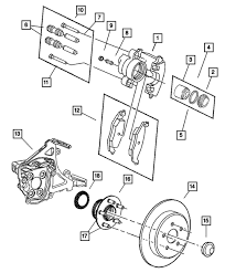 Parts fit for the following vehicle options. Rear Brakes For 2004 Dodge Neon Big Mopar Parts
