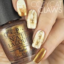 Top 25+ cool blue acrylic nails. 45 Gold Nails You Wish To Try Nenuno Creative