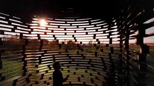 Ontdek het landschap in bronsgroen limburg met deze unieke wandelroutes in de natuur. The See Through Church Of Borgloon Discovering Belgium