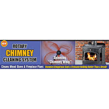 Primary cleaning tools and supplies designed to remove creosote and soot are used by chimney sweeps today are brushes, vacuums, and chemical cleaners. Sooteater Rotary Chimney Cleaning Kit Stakelums Home Hardware Tipperary Ireland