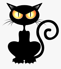 These marvelous free vintage images, included color and black and white, perfect for halloween projects! Transparent Cute Halloween Cat Clipart Black Cat Clipart Halloween Hd Png Download Transparent Png Image Pngitem