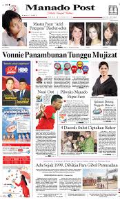 Maybe you would like to learn more about one of these? Manado Post 09 Juni 2010 By Manado Post Issuu