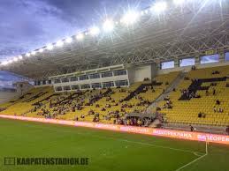 The slovenia national football team (slovene: Arena Mare Fk Sheriff Stadion In Tiraspol