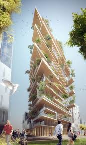 Jean Paul Viguier Selected Ahead Of Sou Fujimoto For Timber Framed Tower Complex In Bordeaux Green Architecture Building Design Architecture