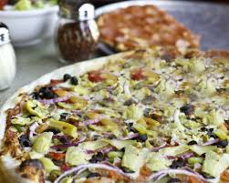 Gourmet Vegetarian Pizza Artisan Pizza Vegetarian Pizza Brick Oven Pizza