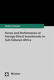 Established in kenya in 1995 with the aim of successfully integrating innovation and technology in business, computer revolution africa has grown to become one of the leading it business solutions providers in africa. Forms And Performance Of Foreign Direct Investments In Sub Saharan Africa Ebook 2018 978 3 8487 4948 5 Volume 2018 Issue Nomos Elibrary