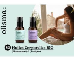 Test gratuit : une huile corporelle bio So Aroma d'Olisma
