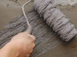 If you would like to tailor your concrete, you can use specialized concrete stamps. 7 Concrete Rollers Ideas Concrete Concrete Design Concrete Decor