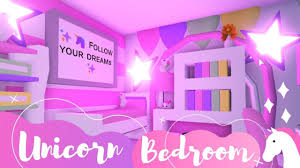 Unicorn Bedroom Speedbuild Roblox Adopt Me Adopt Bedroom Roblox Speedbuild Unicorn Unicorn Bedroom Roblox Unicorn Bedding