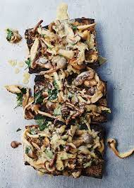 Mushroom Toast Recipe From Inside The Gjelina Cookbook Toast Recipes Recipes Stuffed Mushrooms