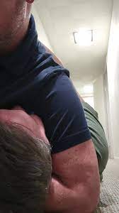 Gay wrestling  domination: HALLWAY HEADLOCK PIN - ThisVid.com