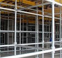 Heavy Duty Metal Cantilever Cuplock Scaffolding for Building Construction
