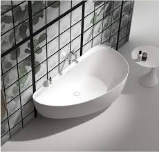 (newer sinks have the overflow collection and. 1700x850x550mm Solid Surfce Stone Bathtub Corian Superior Quality Freestanding Tub 65161 Bathtubs Whirlpools Aliexpress