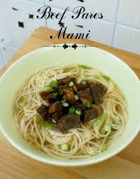 Beef Pares Mami Beef Noodle Soup The Sweet Savory Side Of Me Beef Pares Beef Noodle Soup Sweet Savory