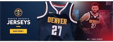 Get the nike denver nuggets jerseys in nba fastbreak, throwback, authentic, swingman and many more styles at fansedge today. Official Denver Nuggets Gear Nuggets Playoffs Apparel Nuggets Jerseys Store Nba Com