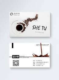 Without them, it's impossible to generate sales and grow a brand that thrives. Coffee Shop Business Card Template Image Picture Free Download 400976121 Lovepik Com