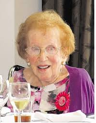 Frances Axelrod Gould celebrates 100th birthday