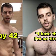 Fitness Challenge: I Trained Like A Professional Athlete For 50 Days