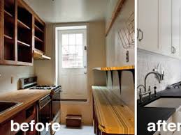 And buying new appliances takes. Before After 15 Creative Kitchen Renovations Kitchn