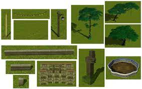 Selvadorada World Decor Ts4 Conversioncontinuing With The Conversions From Sims 4 Jungle Adventure Here We Have Thirteen New World Decor World Architecture