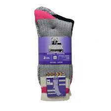 Pathfinder By Kodiak Women S 2 Pack Work Socks Walmart Canada
