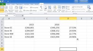 To find a percent of a number, use this variant of the formula: How To Calculate Percentages In Excel